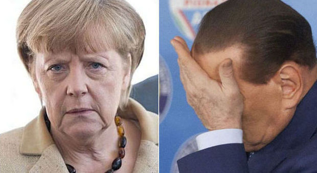Merkel - Berlusconi
