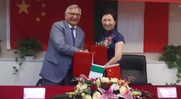 Nuovo patto con la Cina: 500 medici all'Istituto tumori Pascale di Napoli