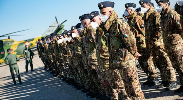Ucraina, dall’Italia soldati e aerei in Romania per rafforzare il «fianco Est» della Nato