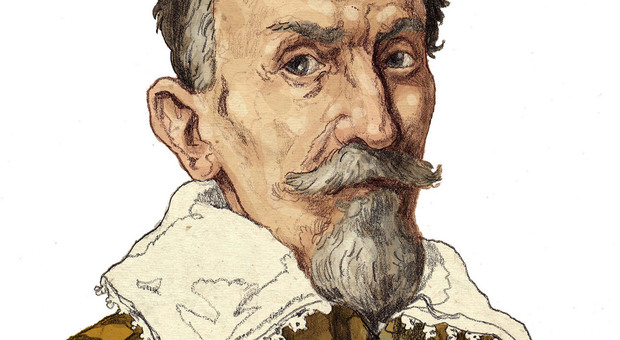 Claudio Monteverdi nel ritratto di Bergamelli