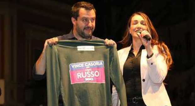 Salvini si prende la Campania: «Alla Regione un nostro candidato per battere De Luca»