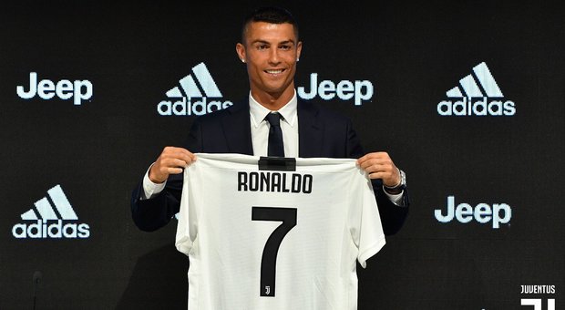 Ronaldo, prima conferenza stampa alla Juve: «Ancelotti nel mio cuore»