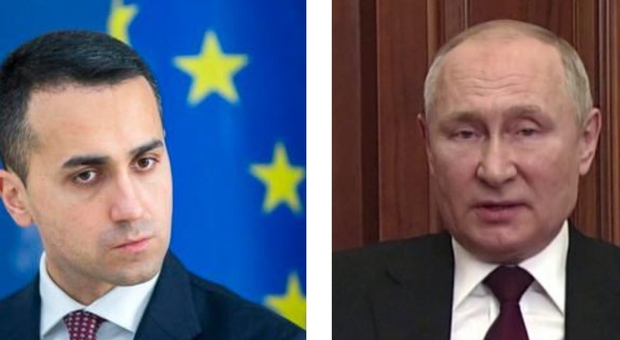 Ucraina, Di Maio: «Espulsi dall'Italia 30 diplomatici della Russia per sicurezza nazionale». Mosca: «Reagiremo»