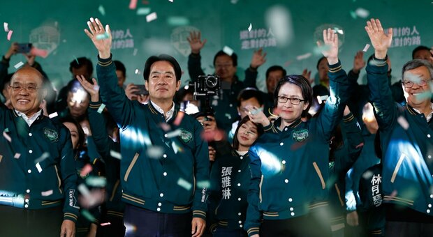 Elezioni in Taiwan, chiuse le urne: affluenza record. Lai in testa con oltre il 39% dei voti