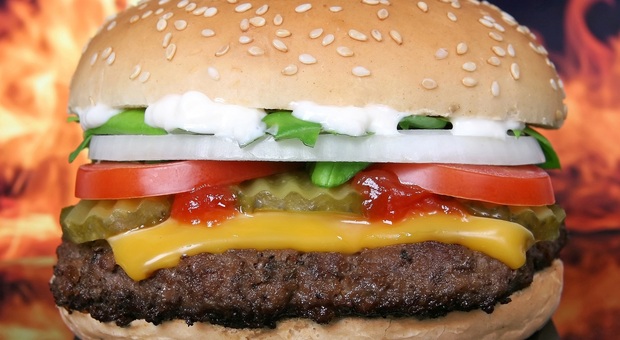 Varechina nell'hamburger del fast food: fratelli finiscono in ospedale