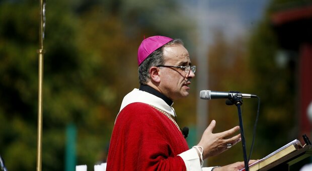 Il 9 settembre il vescovo Domenico Pompili saluta Rieti