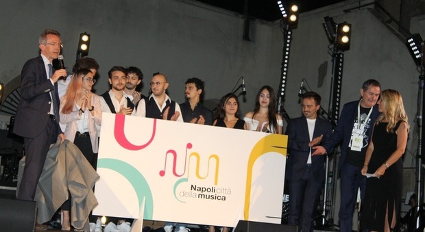 «Napoli città della musica», proclamato il logo vincitore del concorso