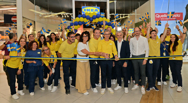 Ikea è arrivata a Silea, aperto il negozio per le pianificazioni: «Qui diamo forma ai sogni»