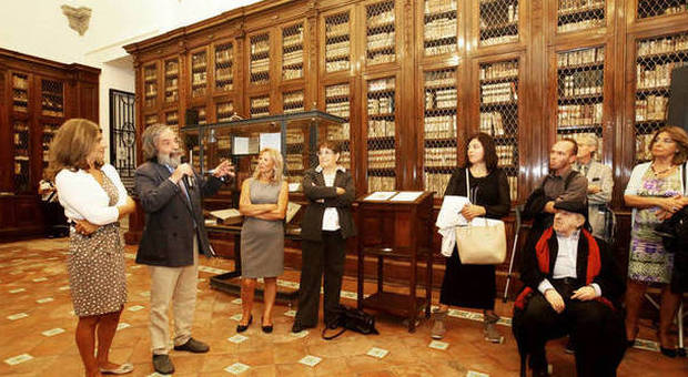 Biblioteca Girolamini, per un giorno apertura «blindata»: oggi la preview