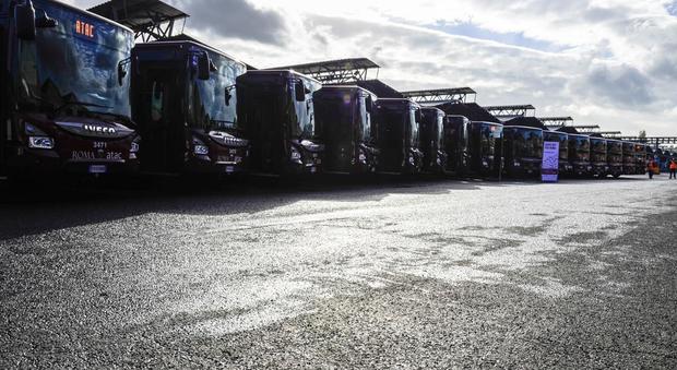 Atac, cabine chiuse e telecamere: ecco 15 nuovi bus più sicuri