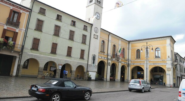 Il municipio di Badia Polesine