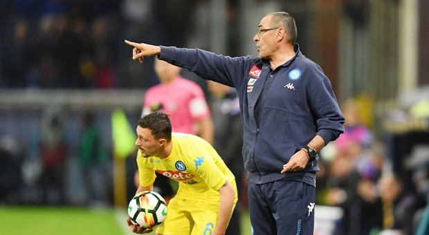 Samp-Napoli, cori contro i partenopei: l'arbitro minaccia la sospensione