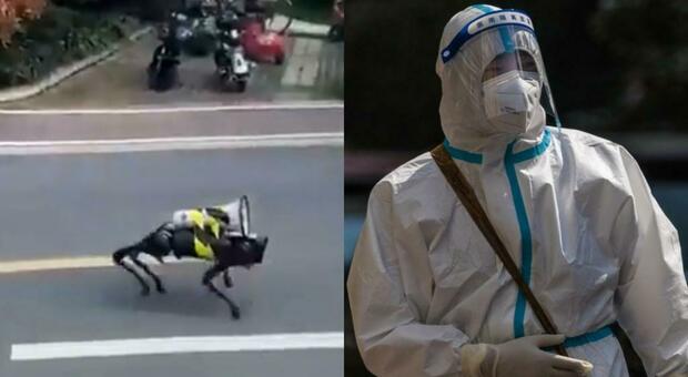 Lockdown a Shanghai, il governo sguinzaglia i cani robot: «Per mantenere l'ordine»