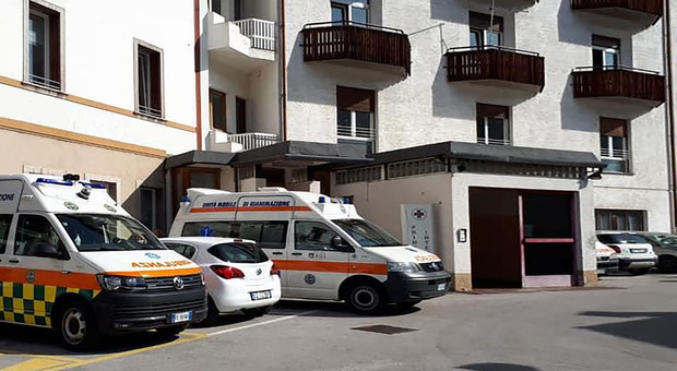 L'Ospedale di Auronzo attualmente accoglie 16 pazienti