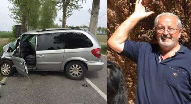Schianto in auto contro un albero perde la vita l'imprenditore Merlo