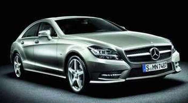 La nuova Mercedes CLS