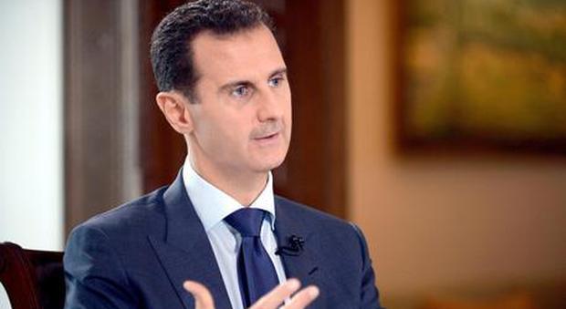 Siria, Assad: «Attacco chimico costruito al 100%»