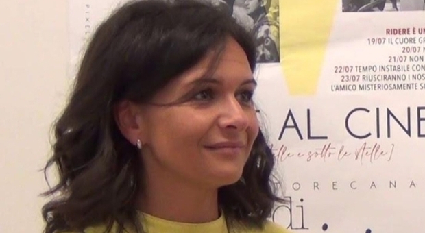 L'assessore Angelica Sabbatini