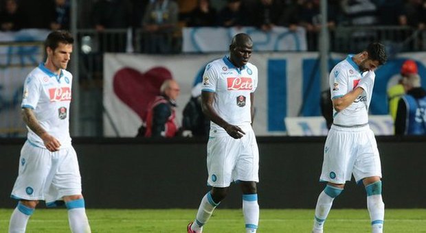 Il Napoli crolla a Empoli, finisce 4-2