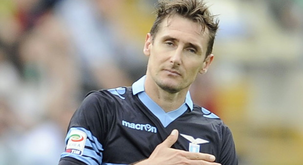 Lazio, Klose protagonista anche a Modena: campione senza limiti ed età