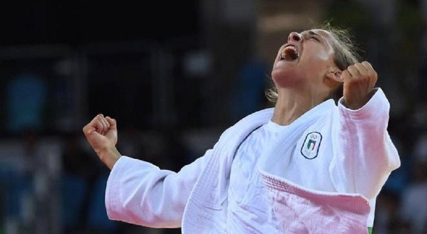 Judo, Mondiali di Doha: la romana Odette Giuffrida è bronzo nei 52 kg