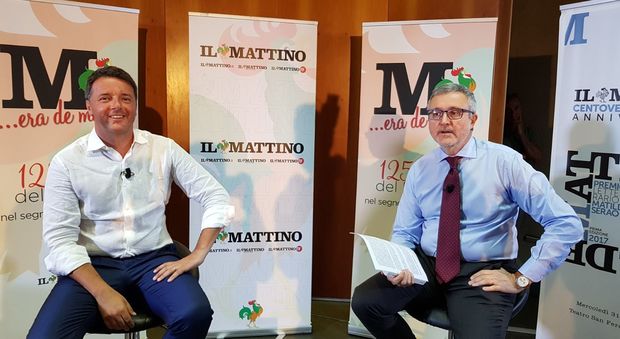 Renzi, video-intervista al Mattino «Caso Consip, voglio la verità mio padre in ospedale per questo» «Intesa Bagnoli: viva il sindaco»