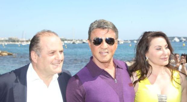 Sylvester Stallone al Festival di Cannes