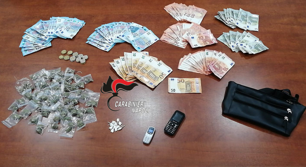 In auto con marijuana e cocaina, corriere della droga arrestato ad Afragola