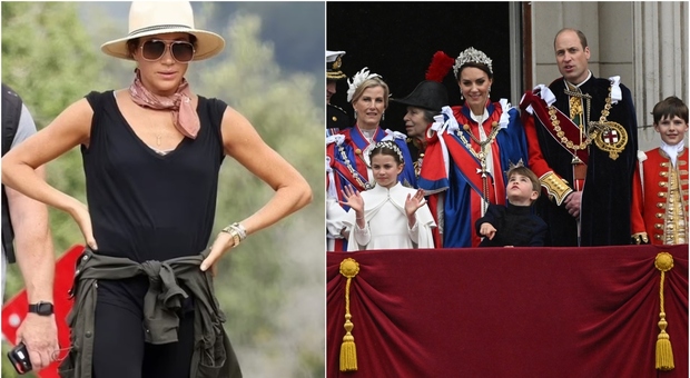 Meghan Markle, trekking durante l'incoronazione di Re Carlo: escursione con gli amici e con i gioielli di Lady Diana