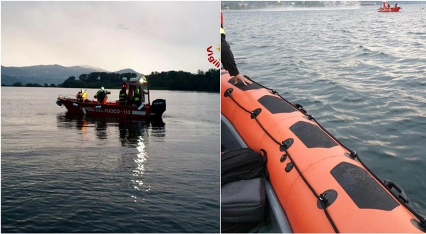 Un morto e 3 dispersi nel Lago Maggiore: tromba d'aria fa ribaltatare una barca con 20 turisti di fronte a Lisanza