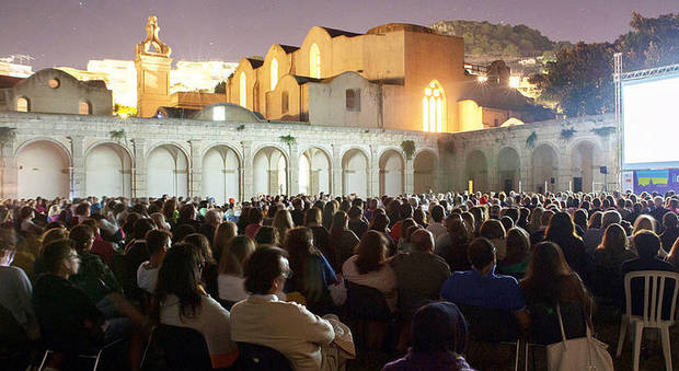 Capri: dal 2 al 9 agosto ritorna la rassegna «Cinema in Certosa»