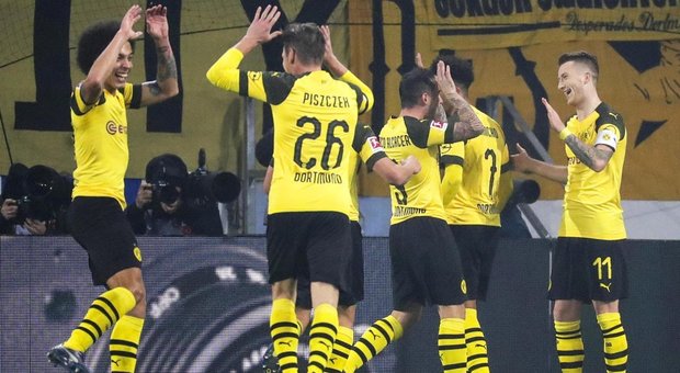 Bundesliga, Il Borussia Dortmund batte il Magonza e allunga in classifica