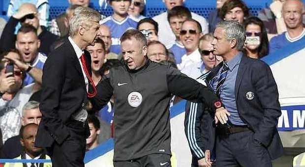 Arsenal-Chelsea, in scena il derby di Londra: solo Wenger tra Mourinho e il titolo