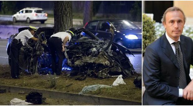Roma: Porsche si ​schianta contro un albero, morto il noto impenditore Claudio Salini