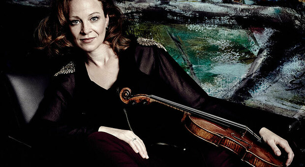 Il violino di Carolin Widmann al Mancinelli di Orvieto