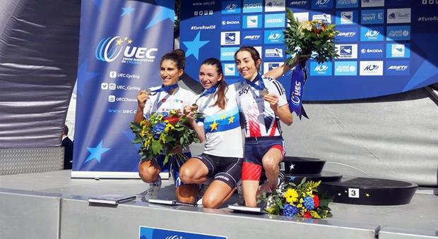 Europei di ciclismo, Elisa Balsamo è argento nella categoria junior