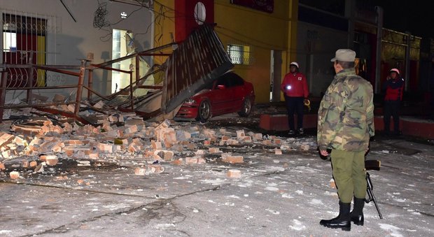 Terremoto, potente scossa in Guatemala di magnitudo 6.8