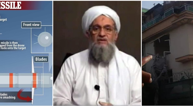 Al Zawahiri morto, tradito dal balcone di casa a Kabul: operazione di precisione, la famiglia non è stata colpita