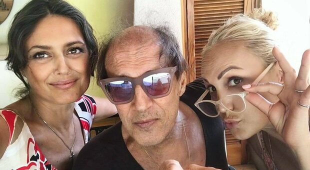 Alessandra Celentano e il selfie a sorpresa con zio Adriano: «La famiglia è la cosa più importante che esista»