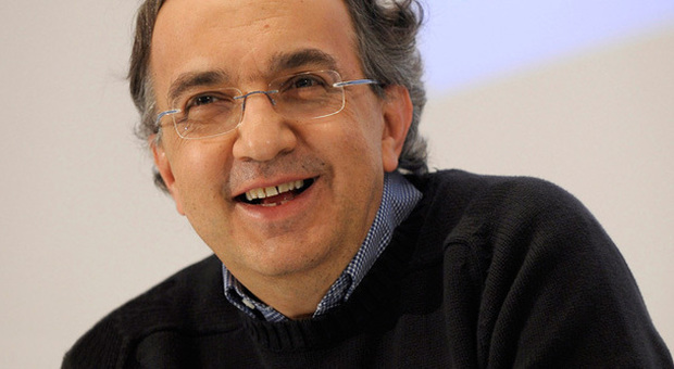 Sergio Marchionne amministratore delegato di Fiat e Chrysler
