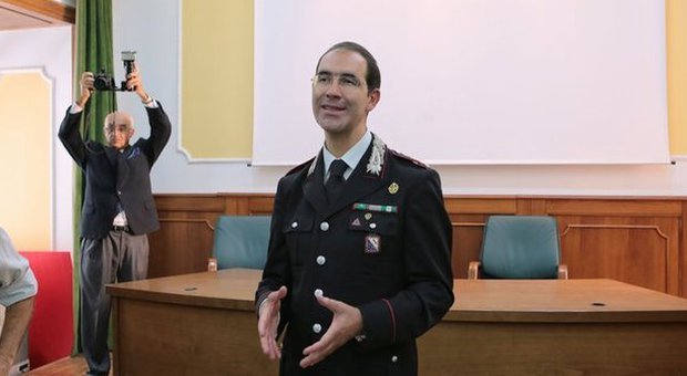 Carabinieri, l'addio di Minicucci: «Ho amato Napoli molto più dei napoletani»