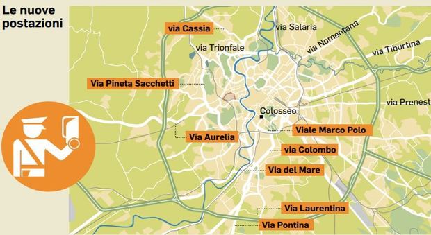 Autovelox a Roma, la nuova mappa: stangata sulle vie dell'esodo