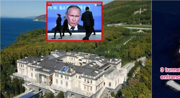 Putin, ecco la villa bunker sul Mar Nero: hockey, saune e tunnel nucleari, così lo zar sfida le sue paure