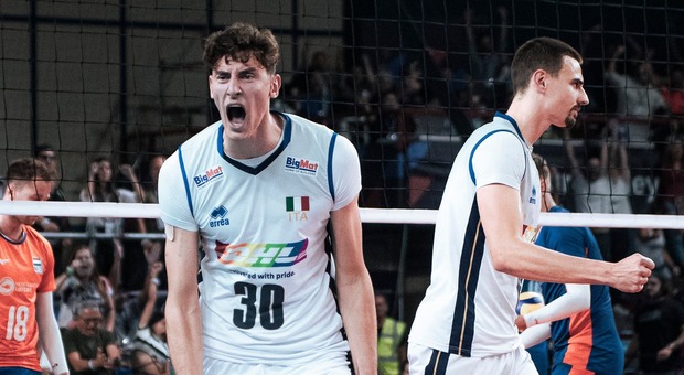 Matassoli, lo scopritore di Leandro Mosca, non ha dubbi: «Con l'Italvolley si toglierà soddisfazioni. Vi racconto come ha iniziato».