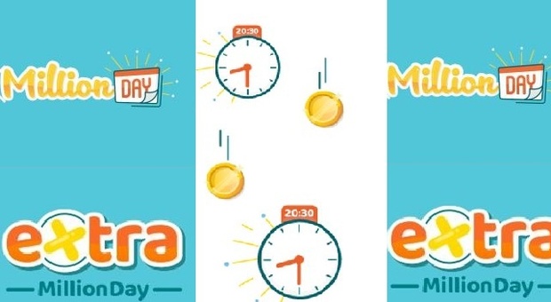 Caccia al milione di euro: Million Day e Million Day Extra, i numeri vincenti delle estrazioni di oggi, sabato 22 aprile