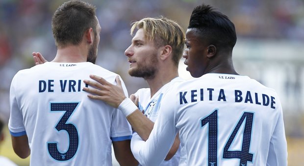 Lazio: Keita dà la scossa, Kishina deludente