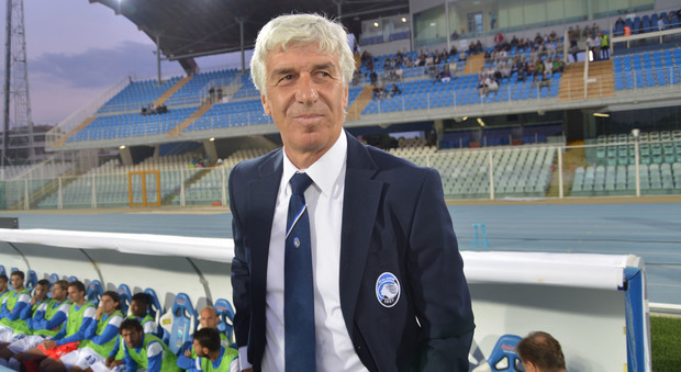 Gasperini: «Il Napoli esprime il miglior calcio in Italia»