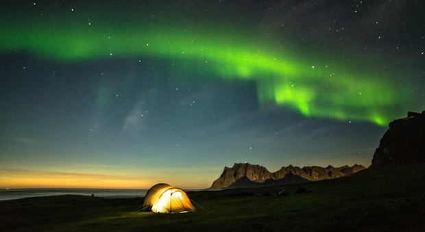 Ecco dove ammirare l'aurora boreale sui cieli della Norvegia