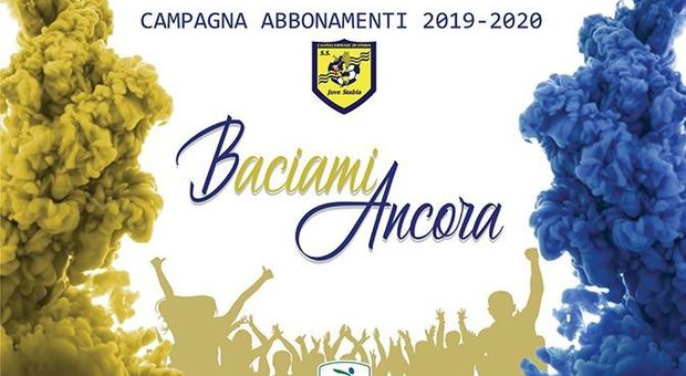 Juve Stabia: #BaciamiAncora, parte la campagna abbonamenti