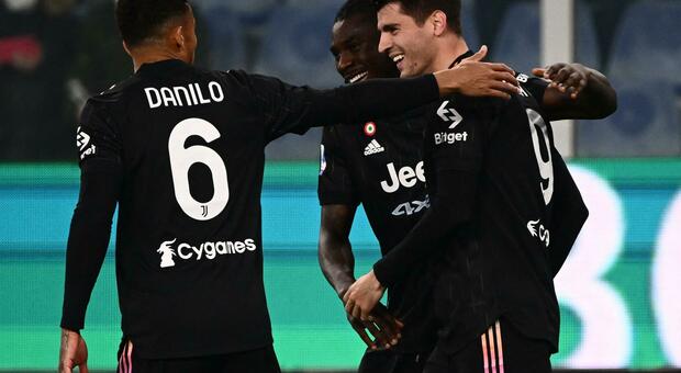 Sampdoria-Juventus 1-3, le pagelle: Morata letale, Szczesny miracoloso. Rabiot ingenuo